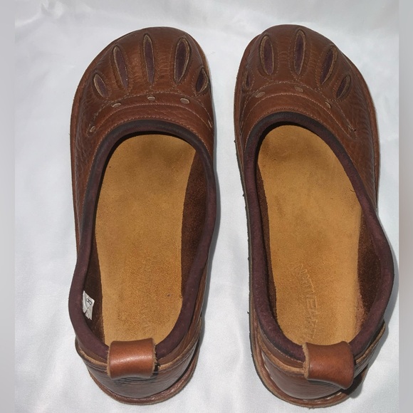 Native Earth Handmade Leather Unisex Low Shoes Court Slipper - Picture 6 of 16